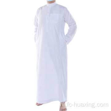 Jalabya ​​जातीय अरबी थोब ईद मुस्लिम कपड़े